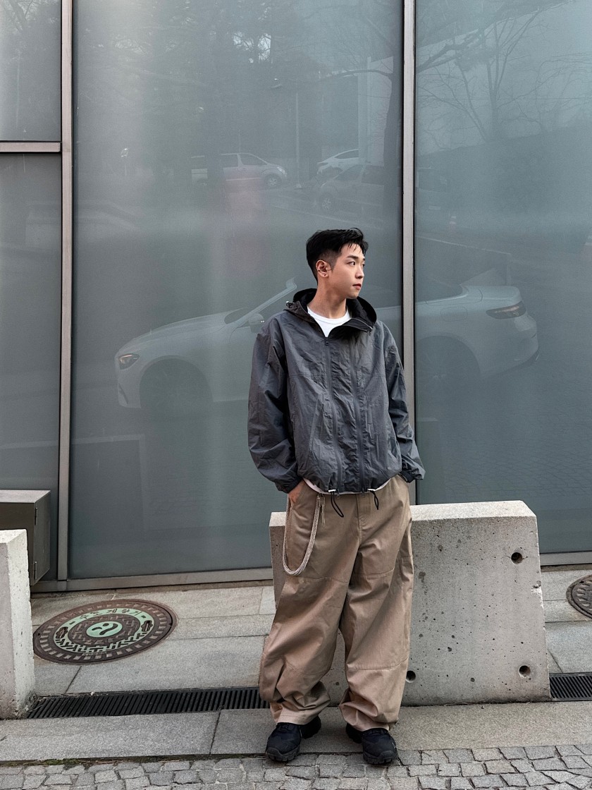 기온별 옷차림 정리 남자 바람막이