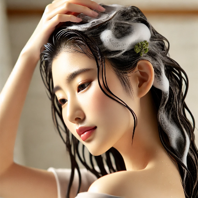 두피보호를 위한 세정작용(약산성 삼푸)