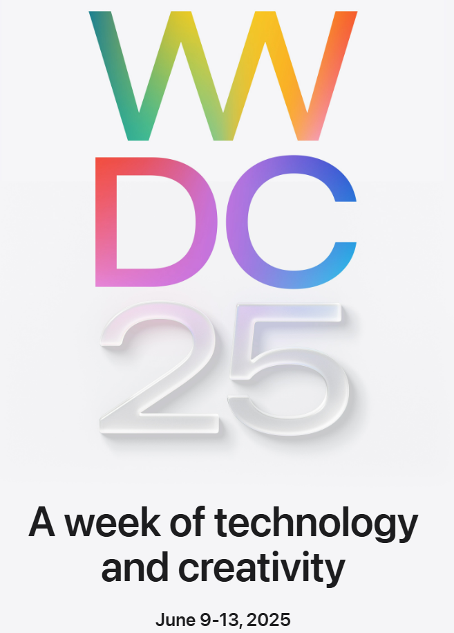 출처 : 애플홈페이지. WWDC25 포스터