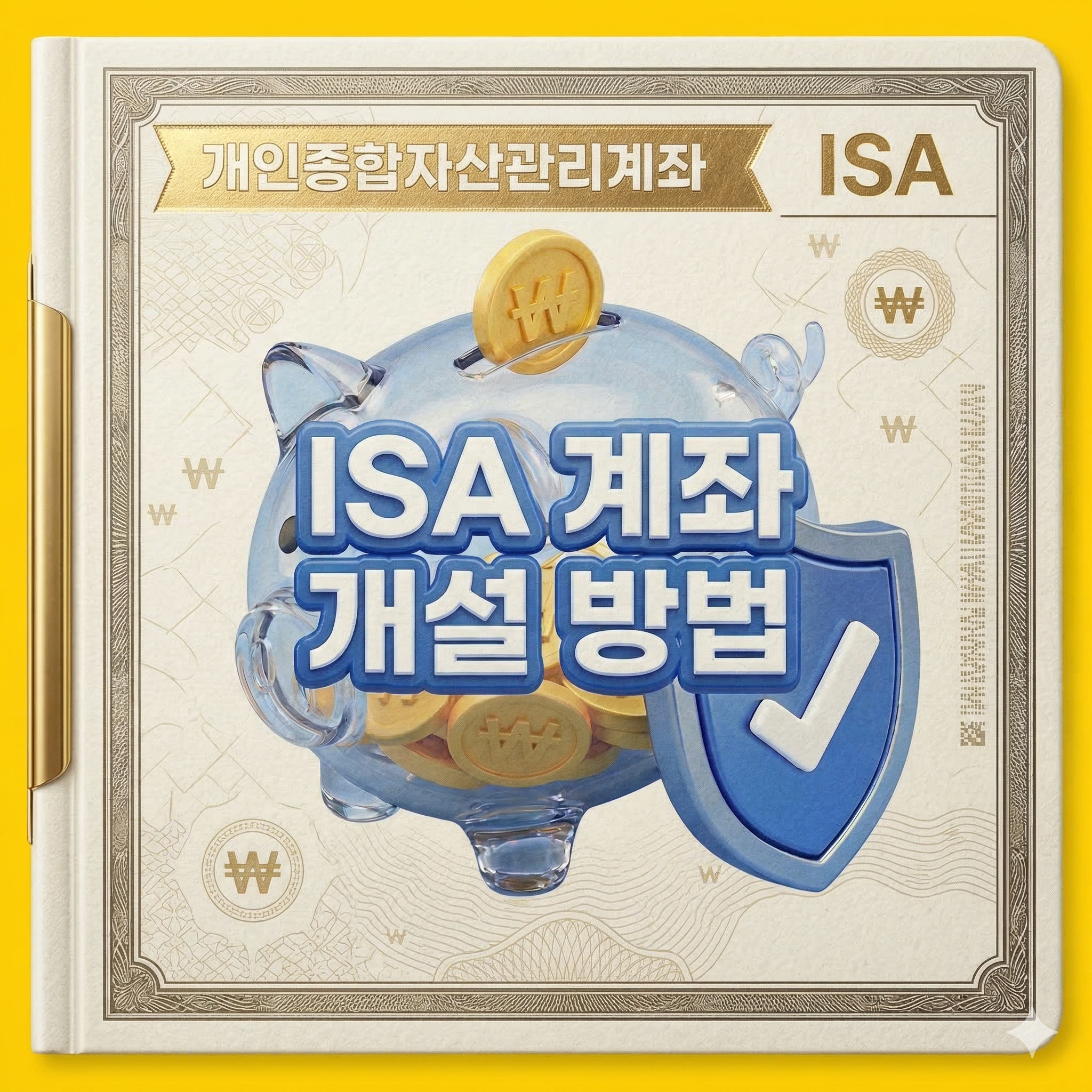 ISA 계좌 개설 방법 장점 단점 분석 총정리