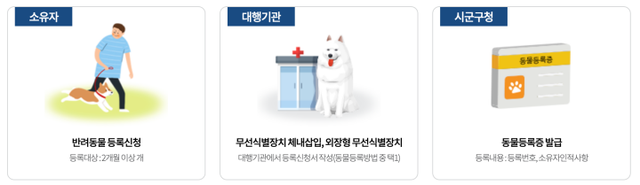 반려동물등록제_절차_장점