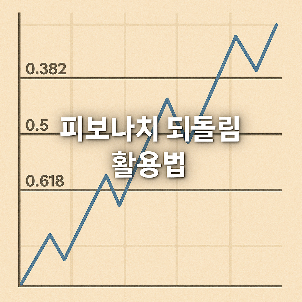 상승·하락 전환 포인트가 보인다! 피보나치 되돌림 실전 매매법📈