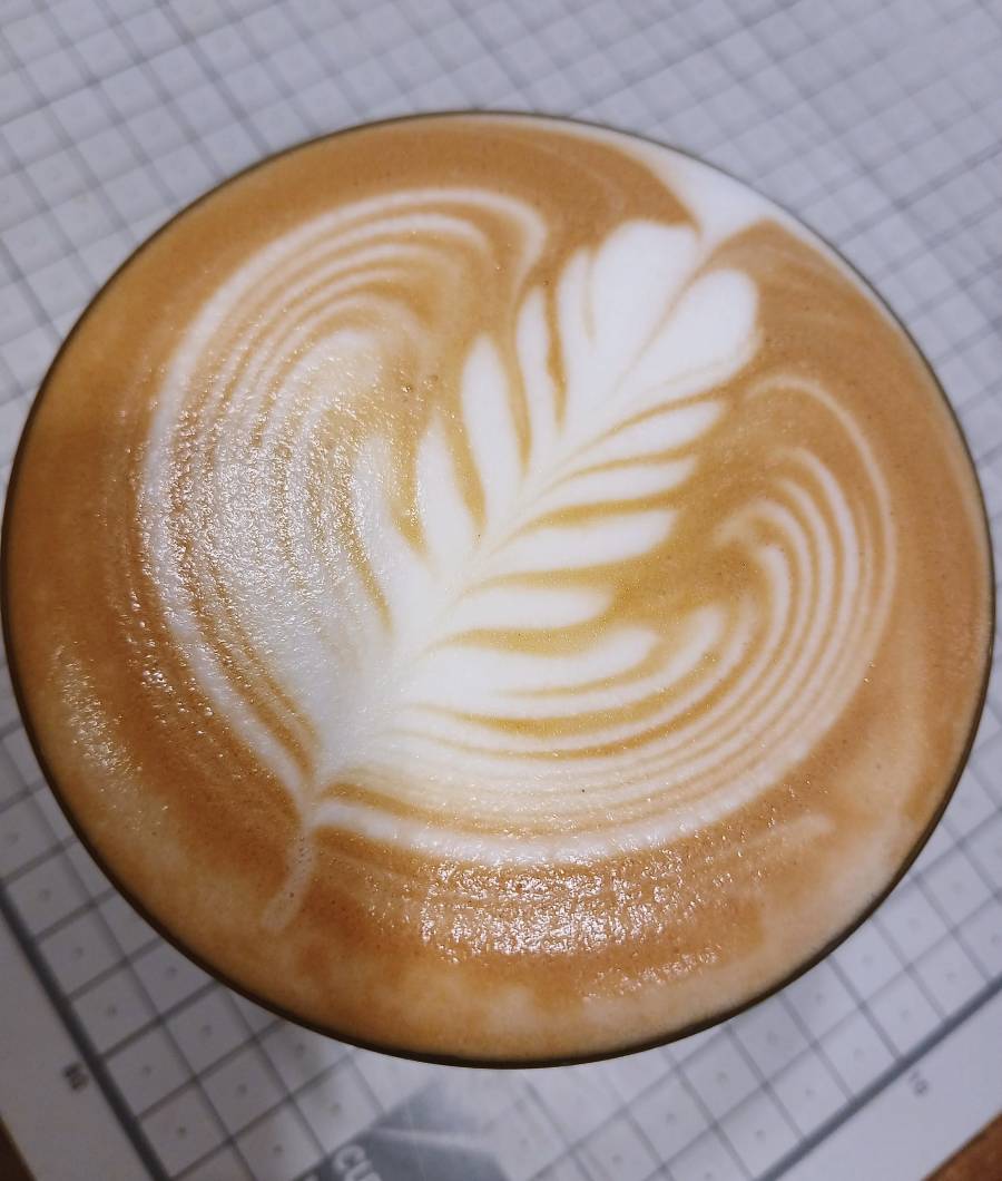 라떼아트 로제타