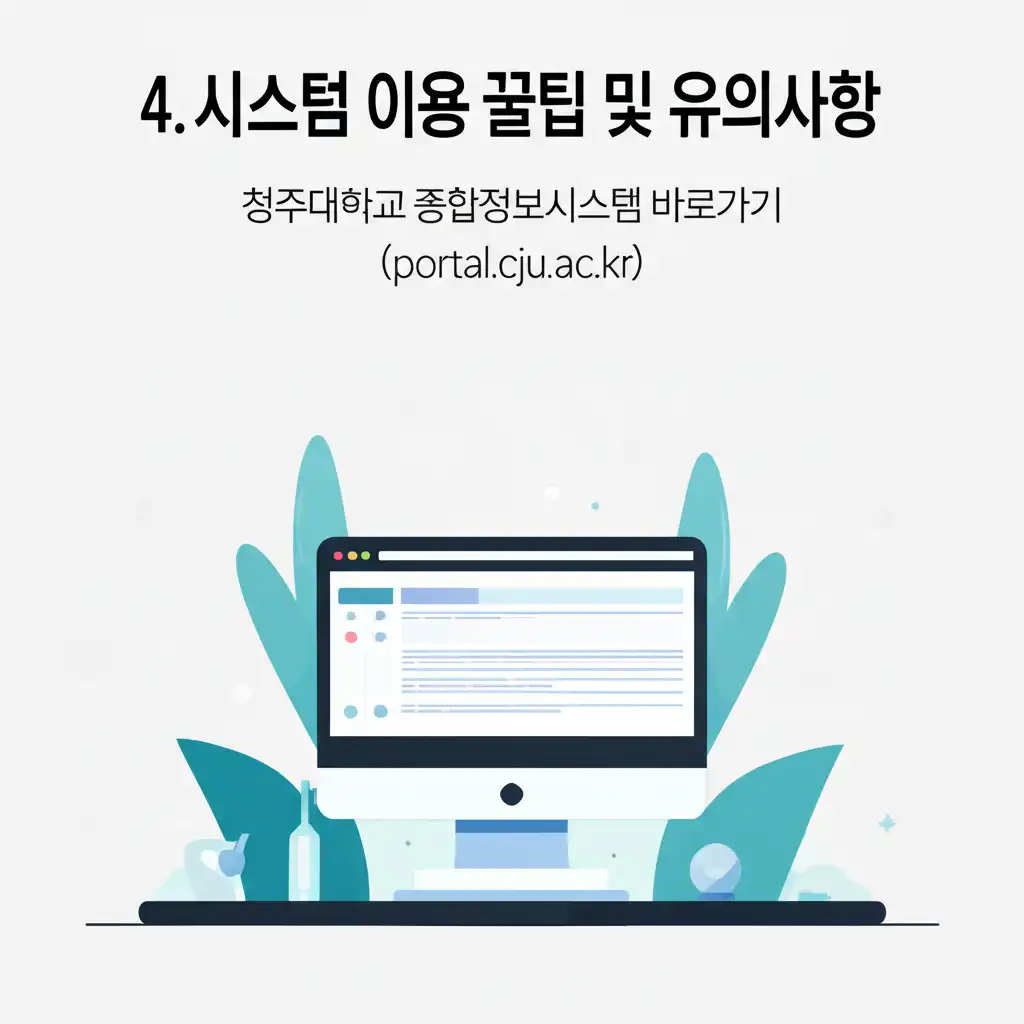 청주대학교종합정보시스템바로가기(portal.cju.ac.kr)_access-tips