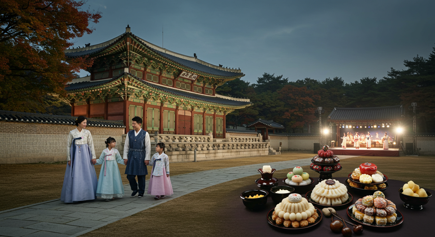 2025 창경궁 야연, 부모님과 함께하는 효심 체험 가을 축제