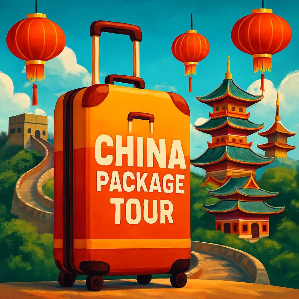 중국 패키지여행