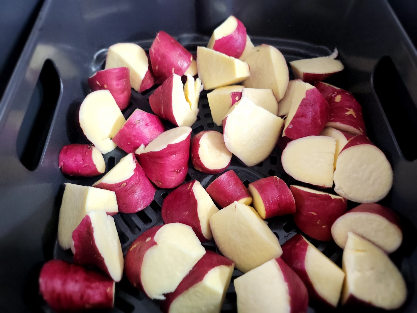 부서지지 않는 맛탕 만들기 (에어프라이어 사용)