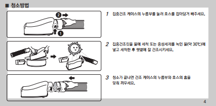 위닉스 제습기 장&middot;단점 사용방법 매뉴얼 다운로드