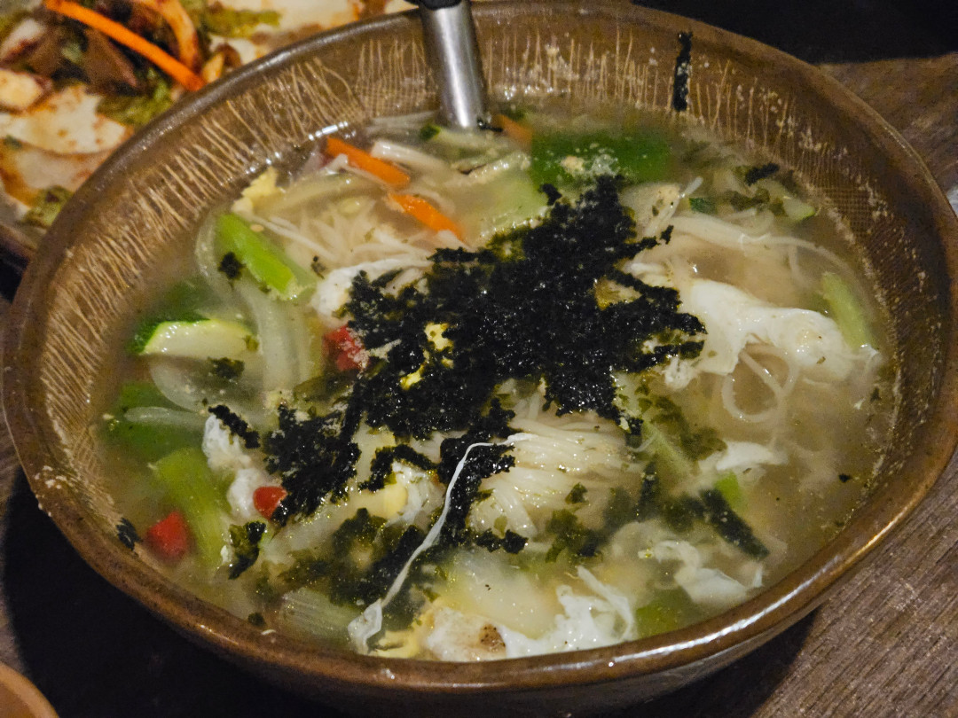 두메산골 국수