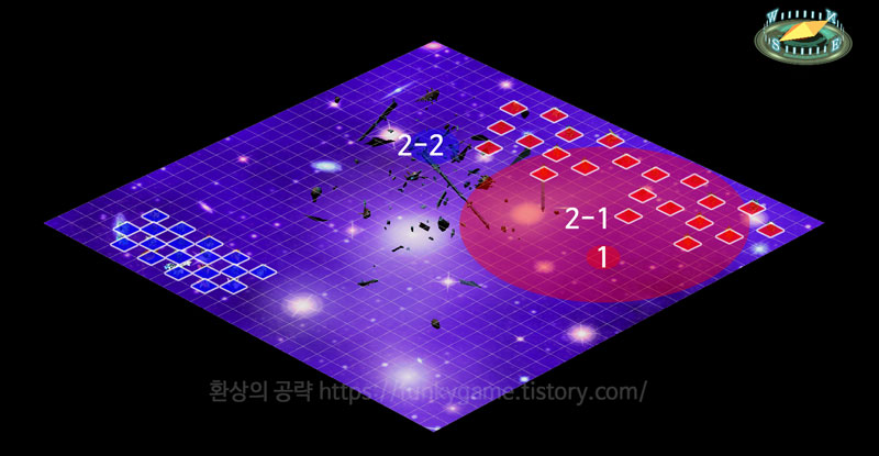 시나리오 45B 지도 이미지