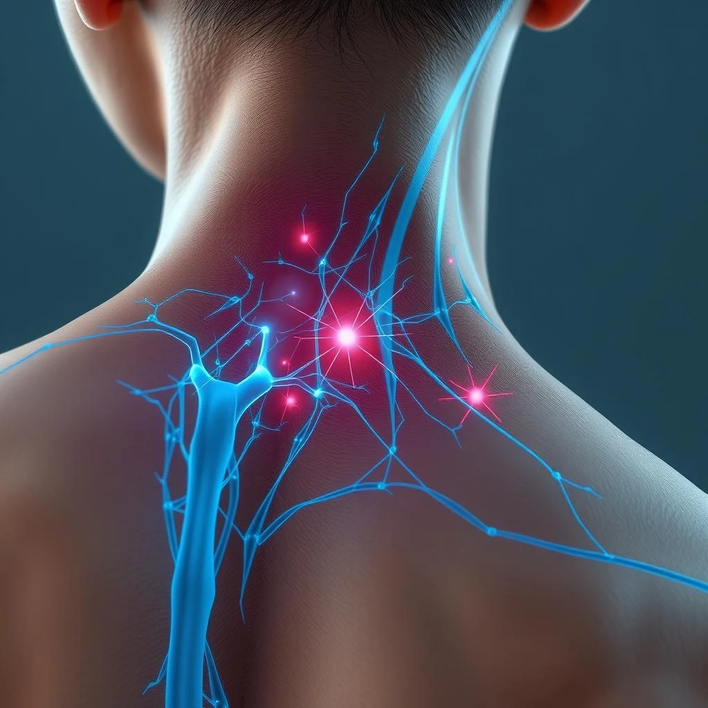 사고 후 목만 뻐근해도 어깨 허리까지..