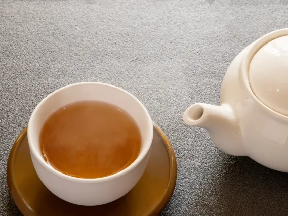 항산화 성붕이 풍부한 대추차