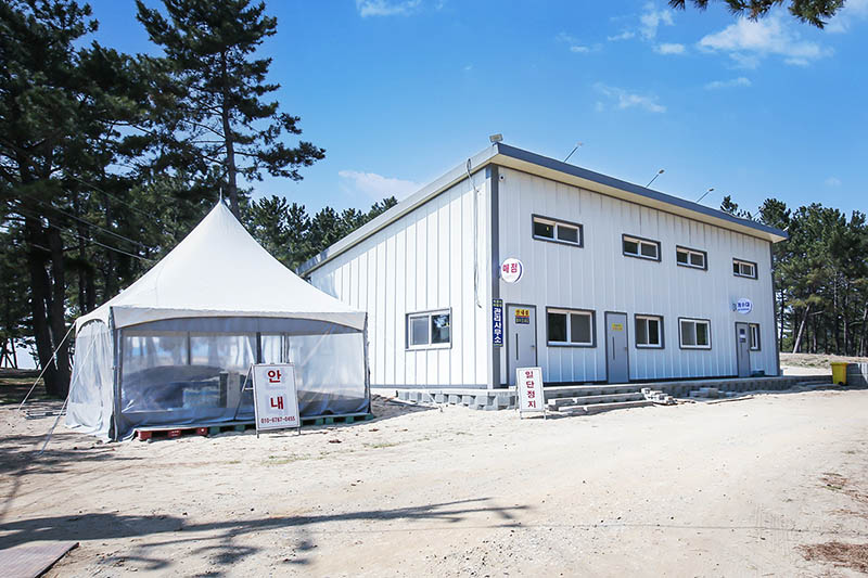 충남 태안 석갱이오토캠핑장 소개