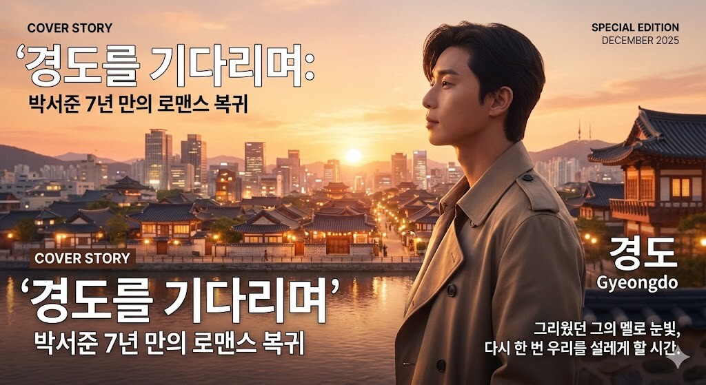 경도를 기다리며: 박서준 7년 만의 로맨스 복귀