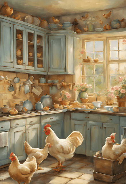 2024년 신년운세 닭띠 3월 나 말리지 마~