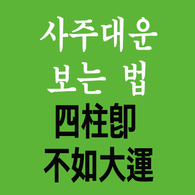 사주대운-보는-법
