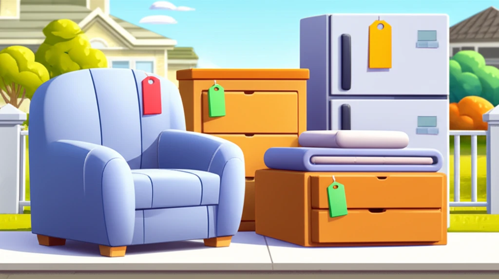 마두동 대형 폐기물 버리는 법! 신고..