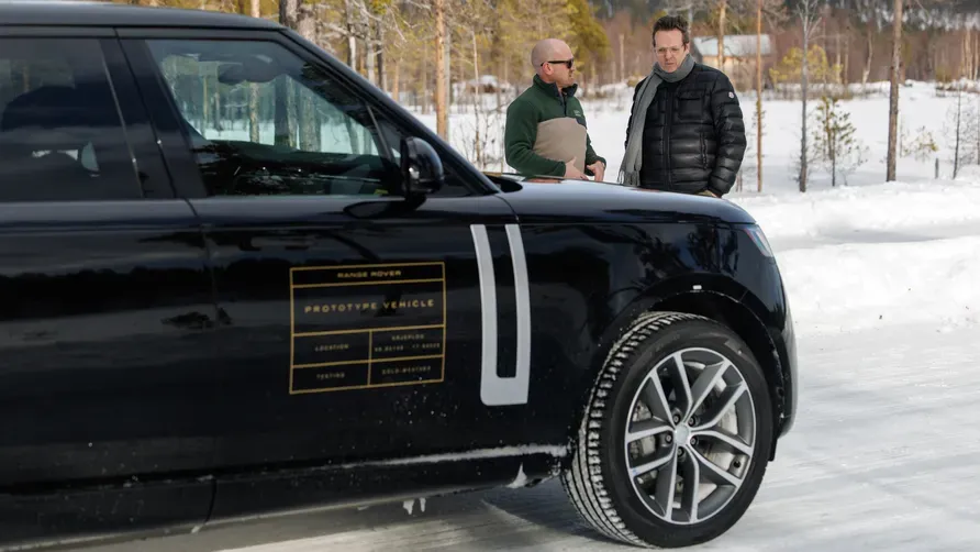 레인지로버 일렉트릭 이미지