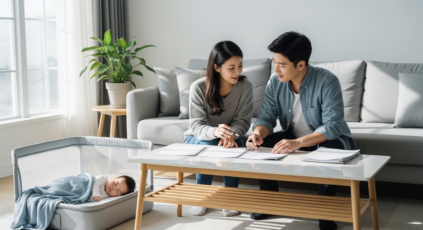 신생아 특례대출이란? 전세형과 매매형의 차이