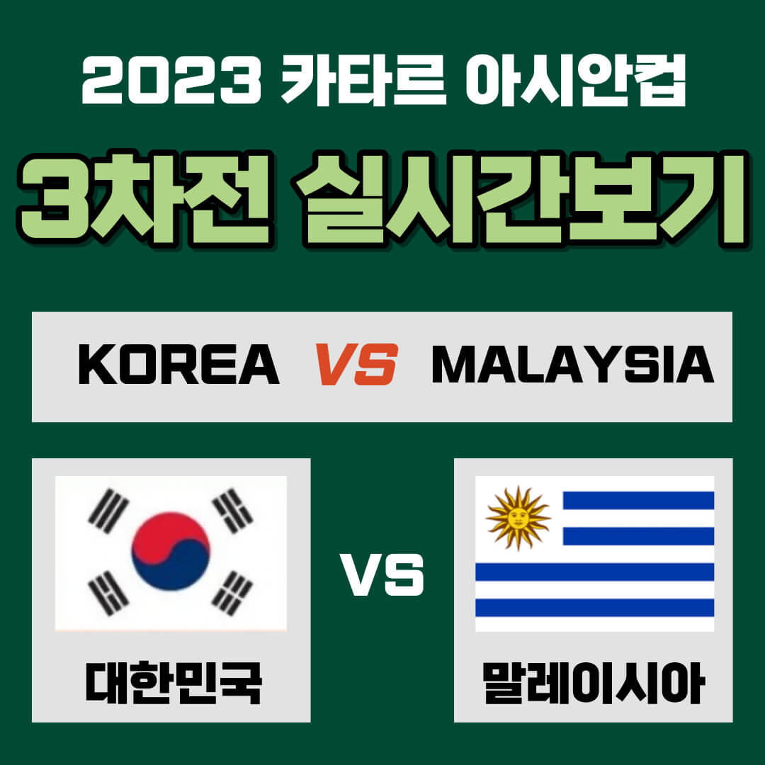 말레이시아전