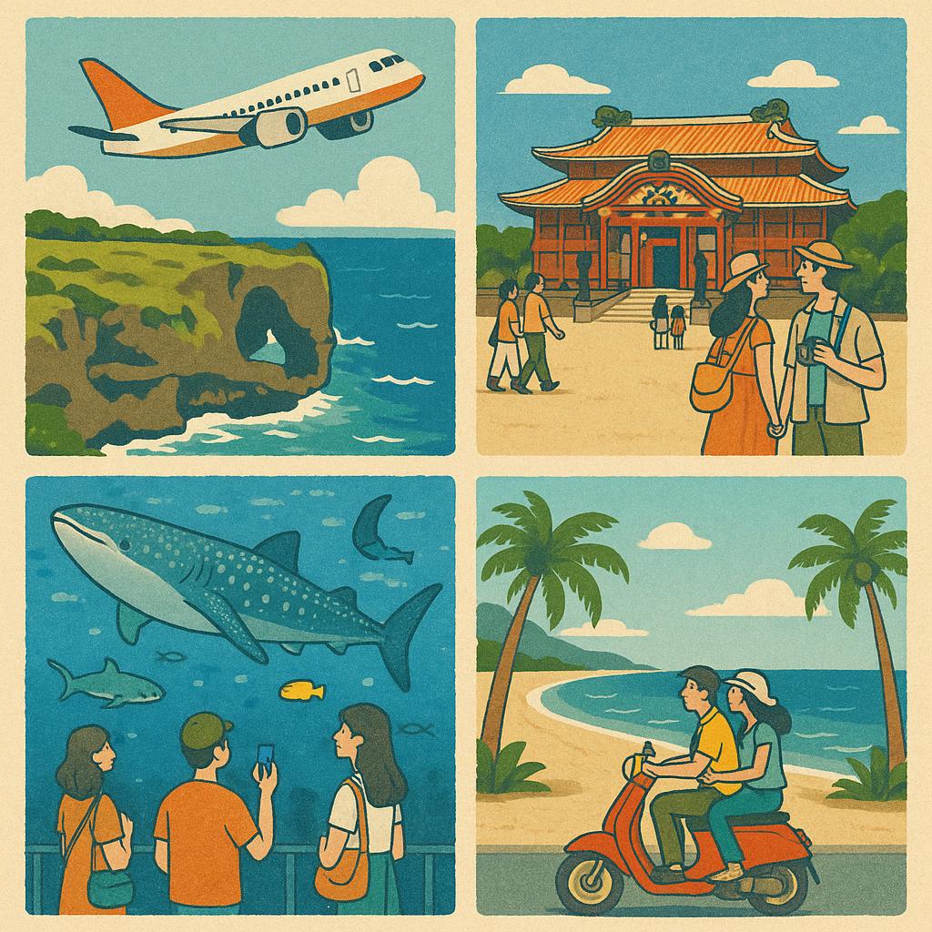 오키나와여행일정