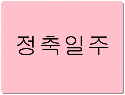 정축일주
