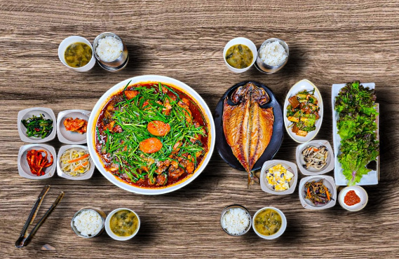 목석원 식당 