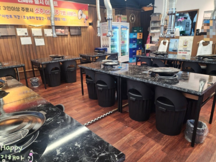 웨스턴돔맛집 돈블리 마두역점