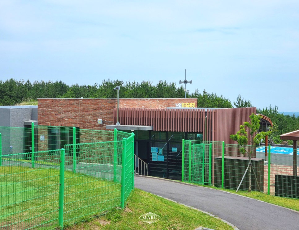 제주 서귀포시 남원파크골프장 소개 (수망리파크골프장)