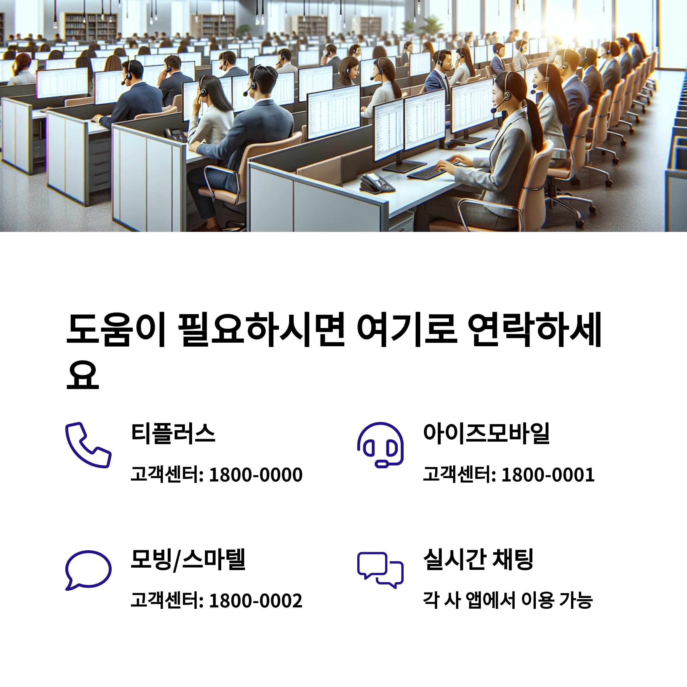 SKT망 알뜰폰 유심