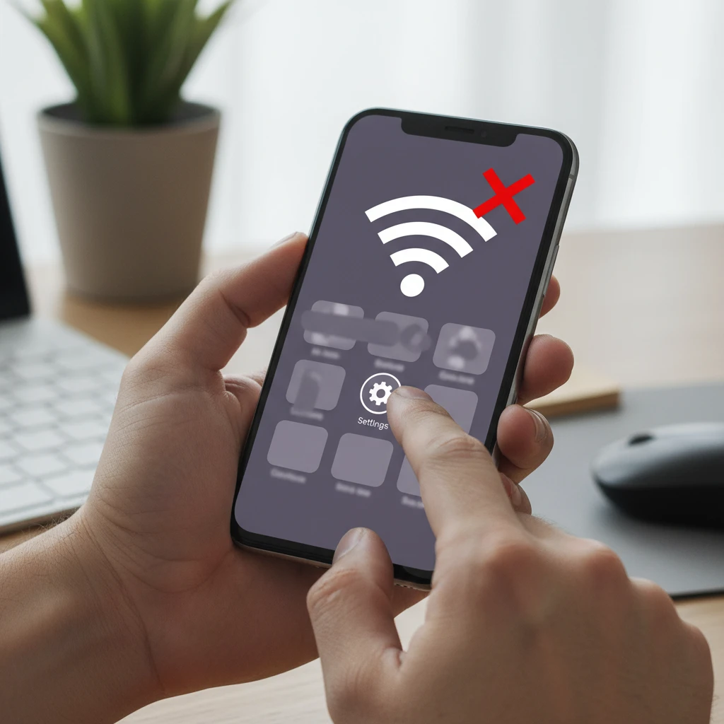 공유기 모뎀 재시작으로 인터넷 연결 ..