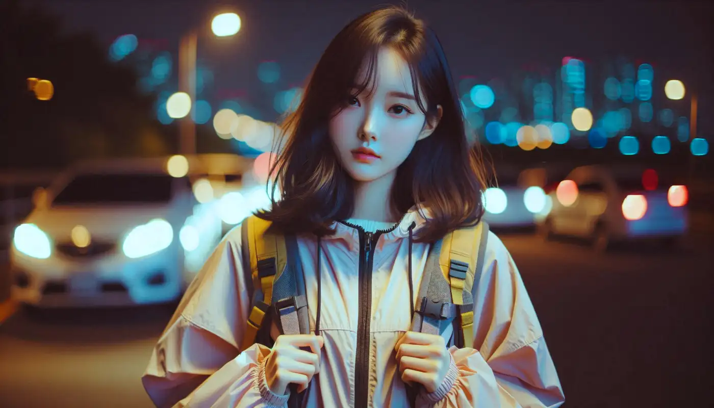 나이키-운동화-에어맥스를-사용하는-여성의-모습