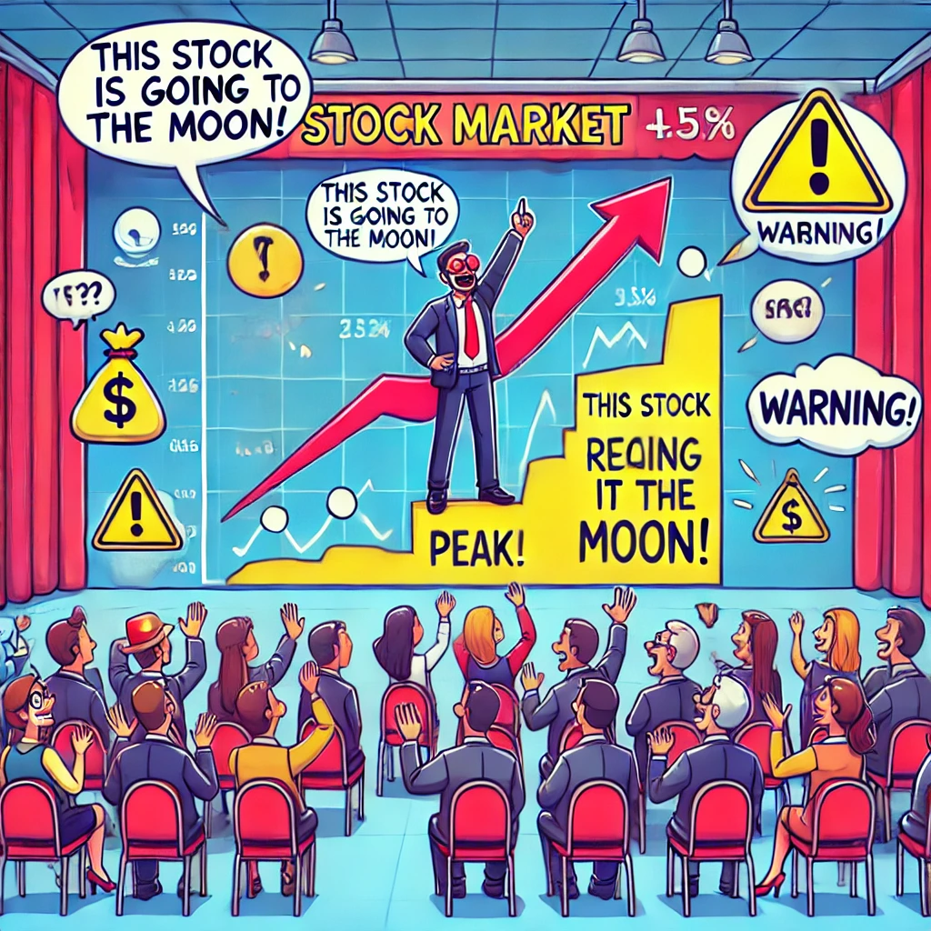 주가고점의 7가지 징조