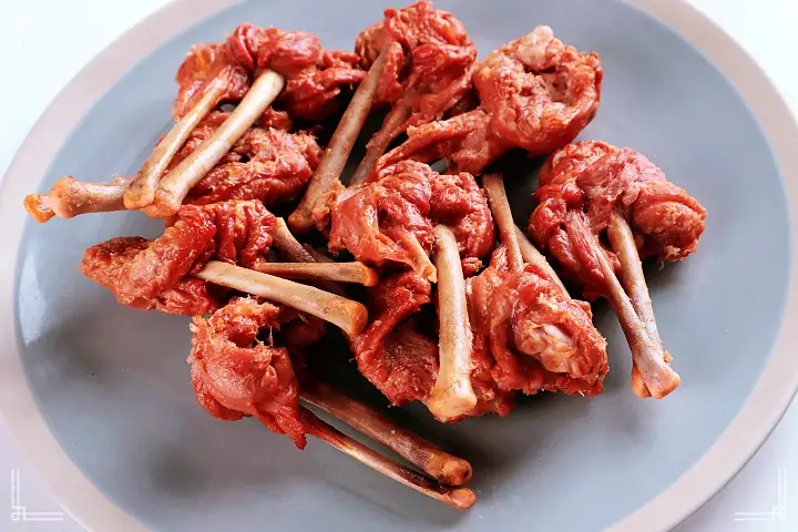 네모세모 광주 전대후문 용봉동 맛집 오리날개 후라이드 튀김 훈제 맛있는 가게