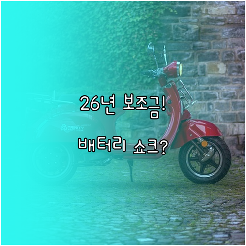 2026 전기차 보조금 개편안 핵심 ..