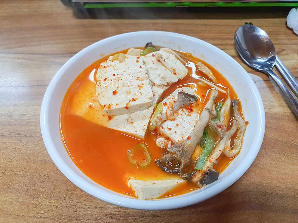 춘천 정족리순두부집 두부전골 - 6