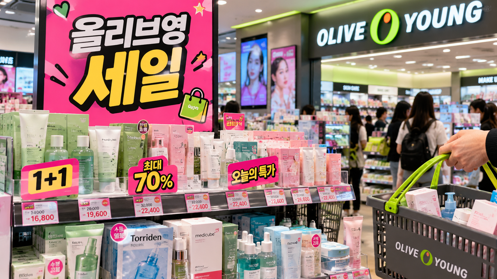 올리브영 9월&middot;10월 세일 날짜 한방 정리