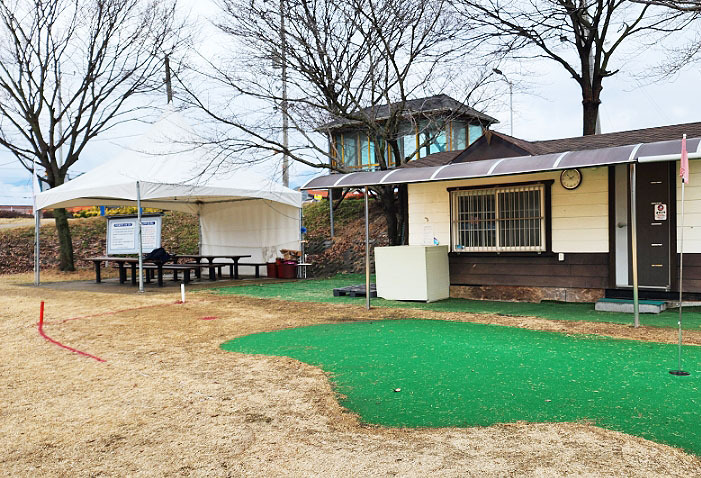 곡성 오곡파크골프장. 전남 곡성군 오곡면 오지리 1444-1