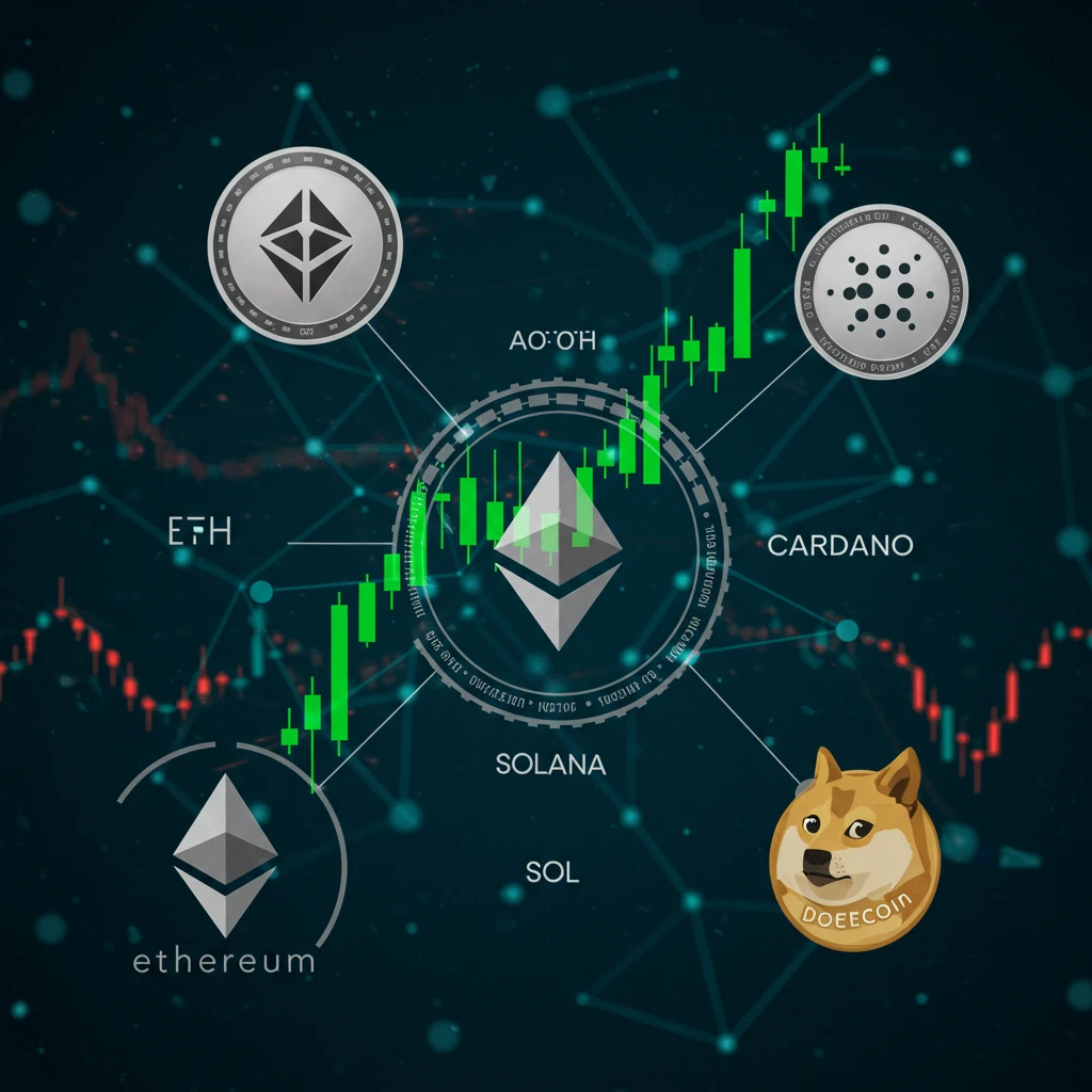 알트코인의 동반 상승