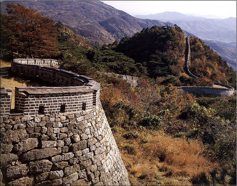 남한산성 전경 / 출처 : 우리역사넷