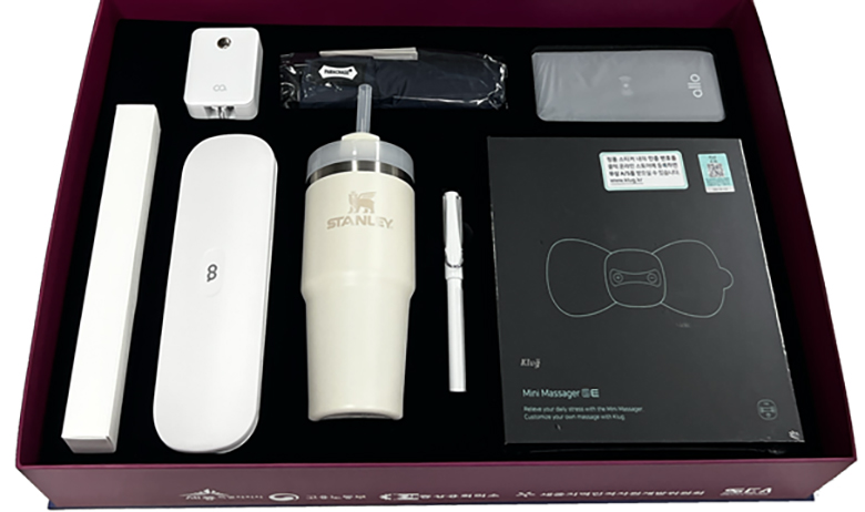 리봄화장품 웰컴키트 구성 사진 3