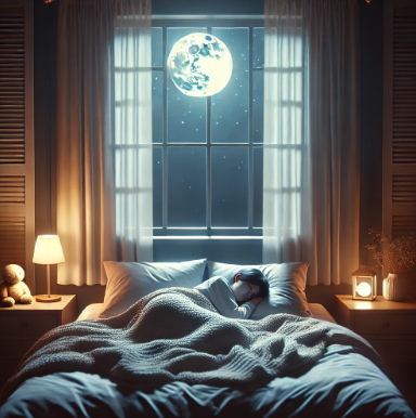 수면 관련 이미지