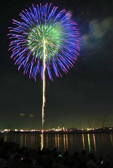 부산불꽃축제 티켓 예매 방법과 관람 명당 장소