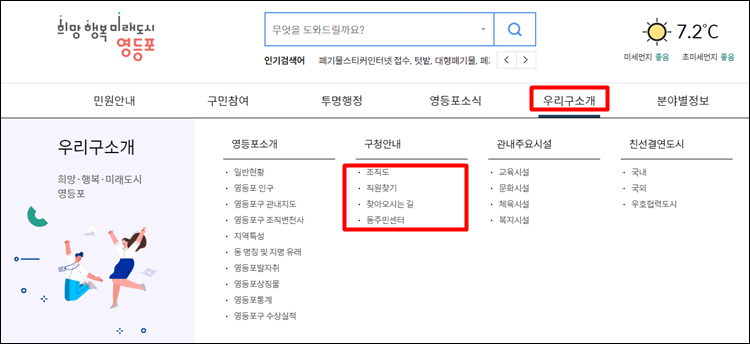 영등포구-홈페이지
