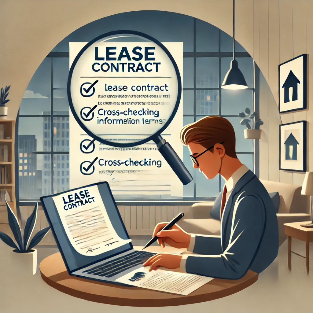 전세 계약서 검토