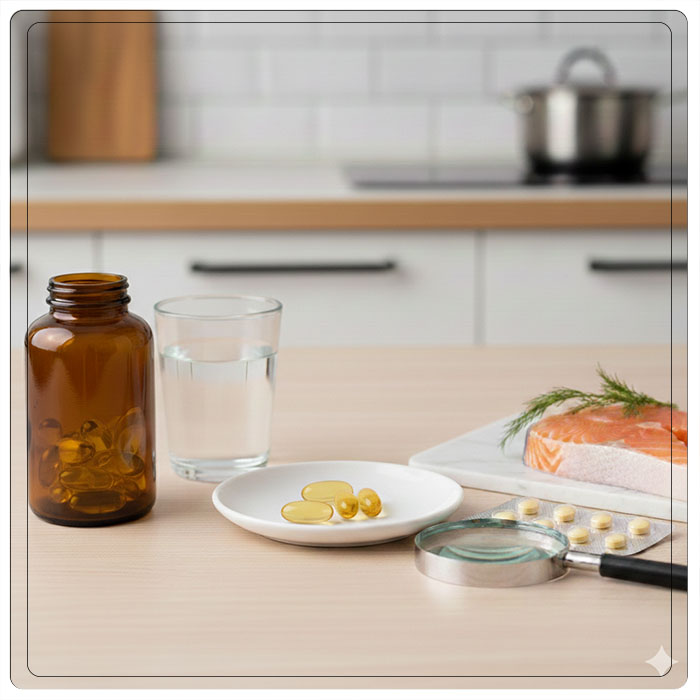 고지혈증 영양제, 오메가-3 제대로 고르는 법!