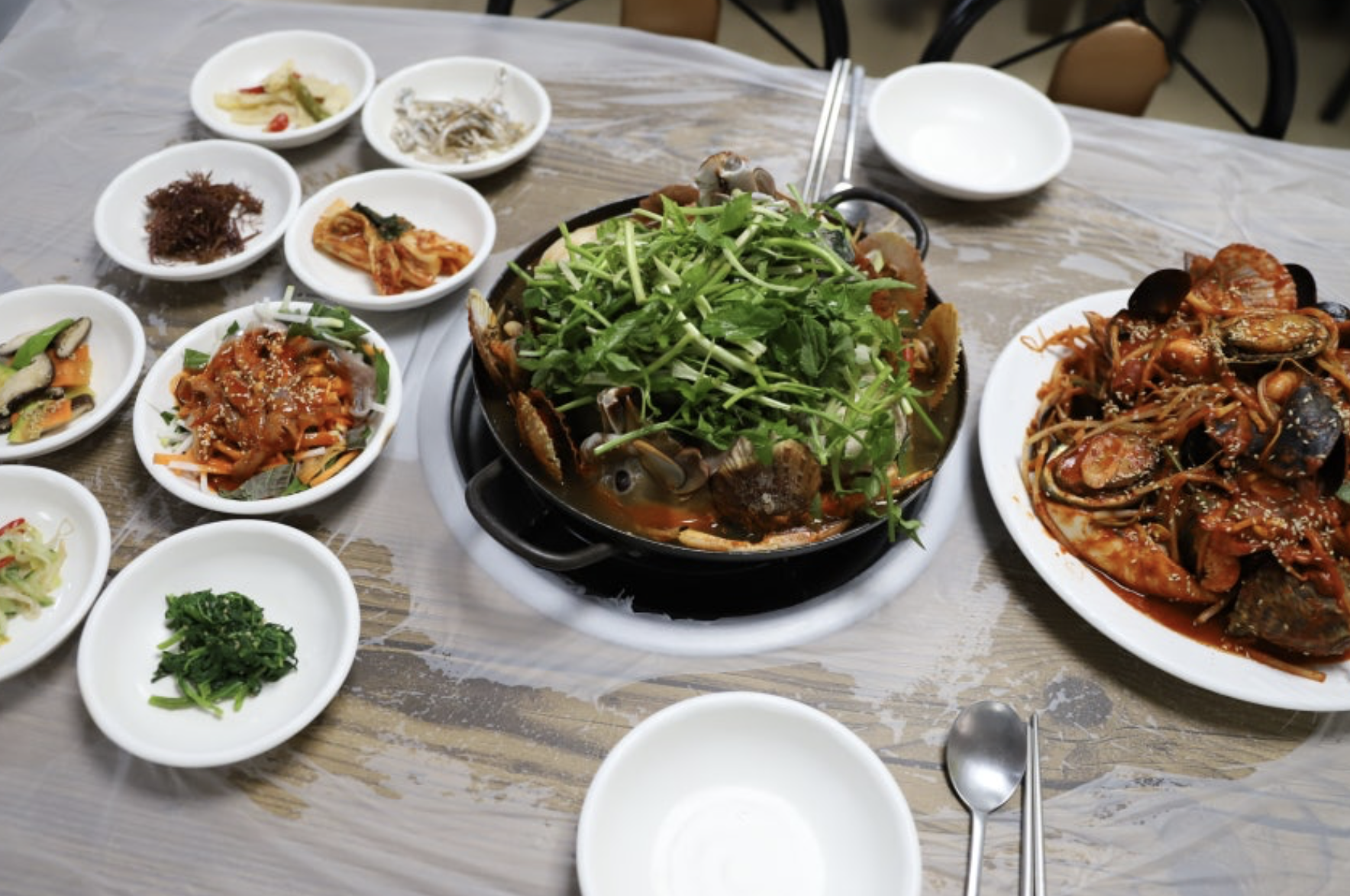 오늘N 통영 해물탕