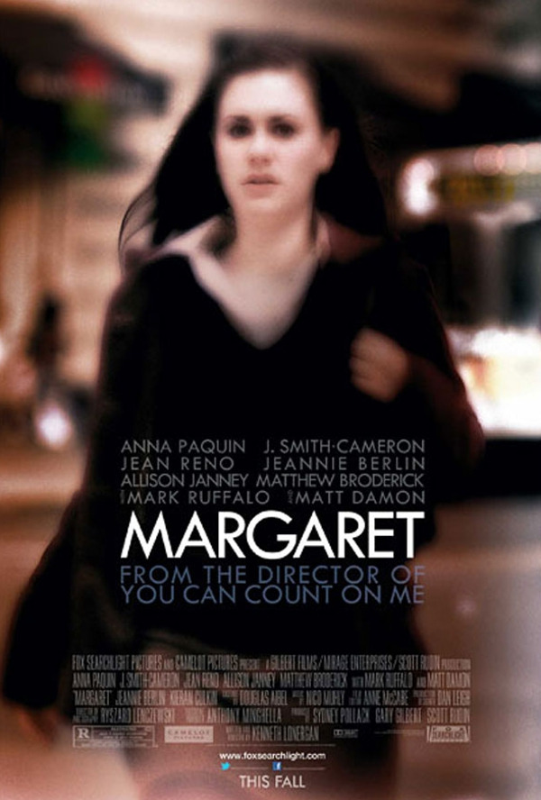 [🎬영화 리뷰] 마가렛 (Margaret, 2011) - BBC 선정 21세기 최고의 영화 31위