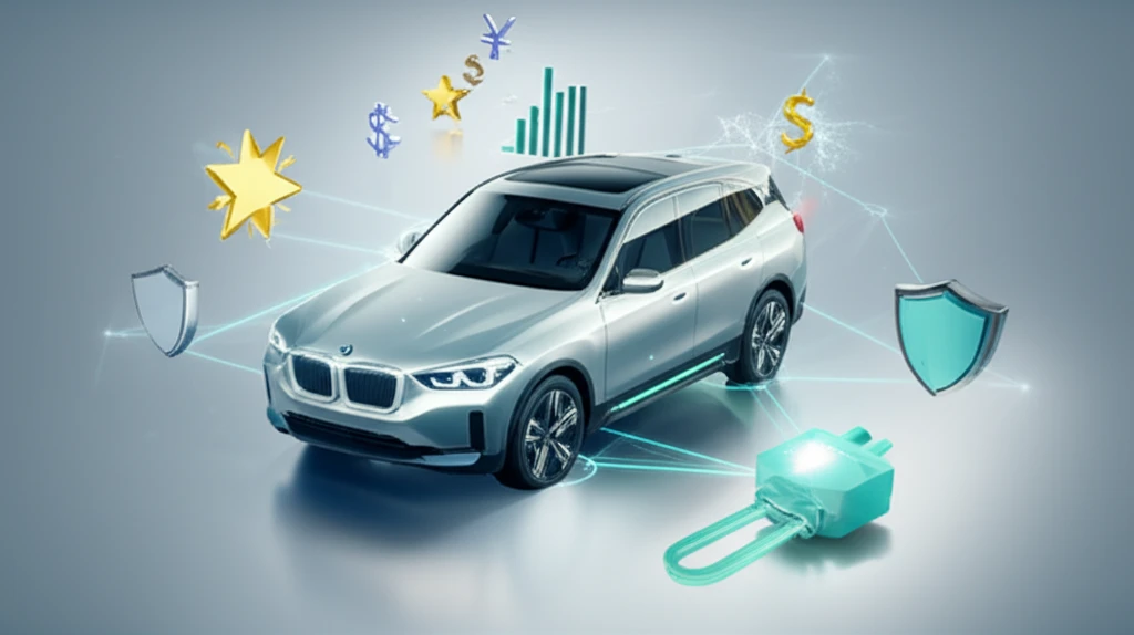 BMW iX1 전기차 보조금 100퍼..