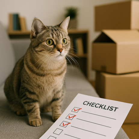 고양이와 체크리스트